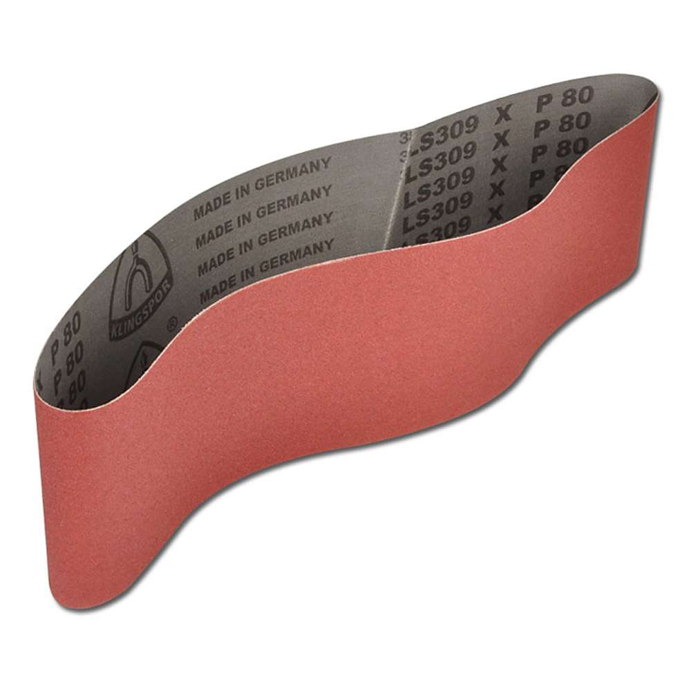 Schuurband LS 309 X - katoenweefsel, zwaar - K 40 tot K 240 - sluiting F5 - dichte strooianalyse - prijs per VE