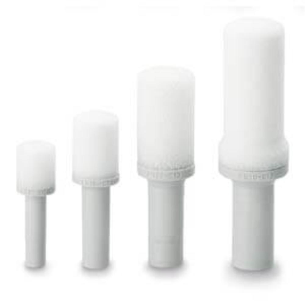 Silenciador AN-C - Modelo de plástico con conexión enchufable - M5 o R 1/8 a 1/2 - Precio por unidad