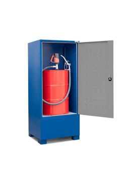 Gevaarlijke stoffen opslag Securo type SC-1 - staal - voor 1 vat van 200 liter