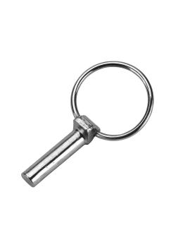 Goupille pliante - métal galvanisé - épaisseur 4,5 à 11 mm - prix par pièce et conditionnement