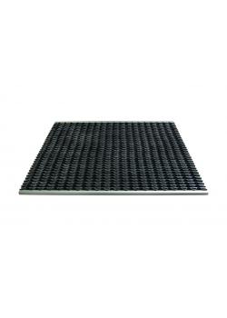 Vuilvangmat Eazycare Wave - Dikte 22 mm - Aluminium & rubber
