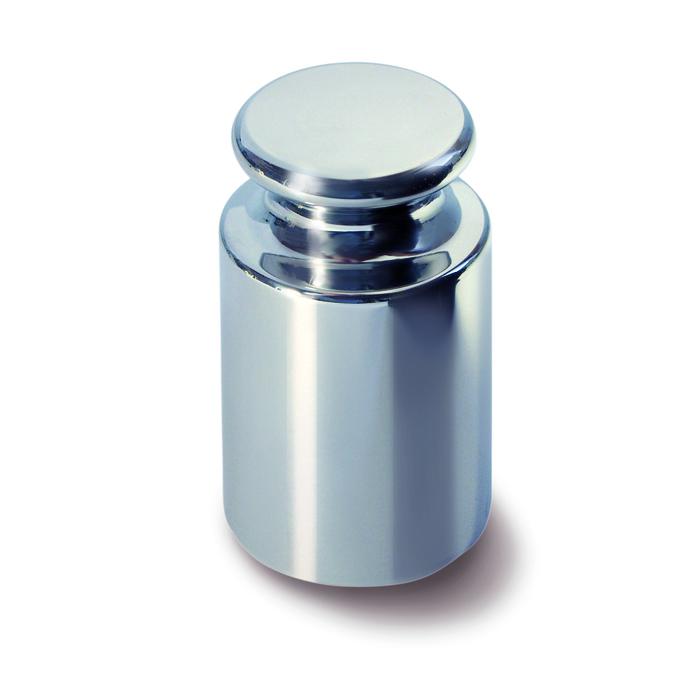 Pesa F 2 - 1 g a 50 kg - Forma de botón - Acero inoxidable torneado fino