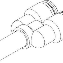 FESTO - QSY - Conector en Y - Tamaño estándar - Anchura nominal de 3,1 a 7,8 mm - Unidad de embalaje 10 unidades - Precio por unidad