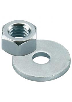 Tuercas Fischer Arandelas para FIS A M - PU 20/25/50 unidades - Precio por unidad de embalaje