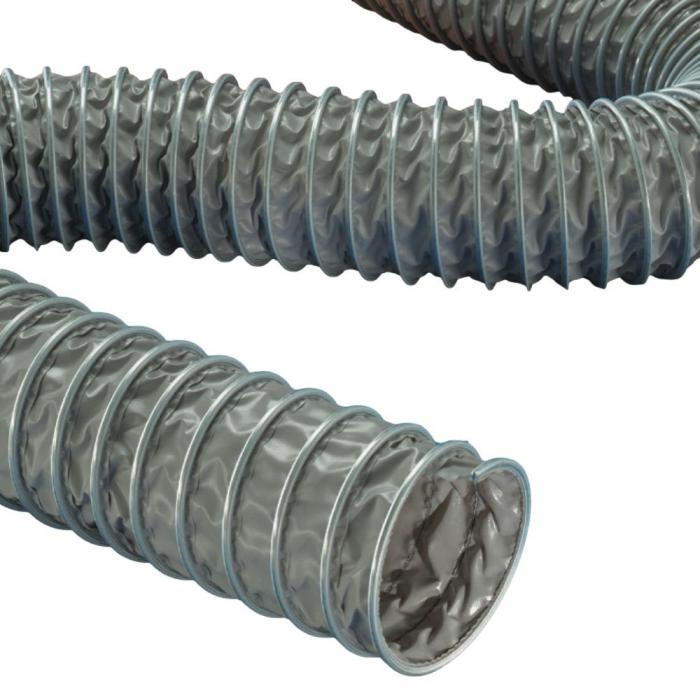 Profil zaciskowy PVC CP PVC 466 HT - Ø wewnętrzna 38 do 1,016 mm - Długość do 6 m - Cena za metr lub za rolkę