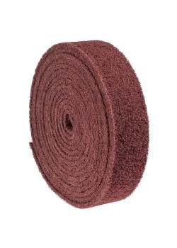 Fleece tape roll - PFERD - VBR - slipende A - lengde 10 m - bredde 100 mm - kornstørrelse 80