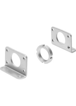 FESTO - fodmontering - galvaniseret stål - str. 32 - HBN-32X2 - (195851) - pris pr.