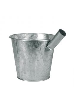 Jaucheschöpfer - Ø 24 cm - Fassungsvermögen 6,5 l - verzinkt
