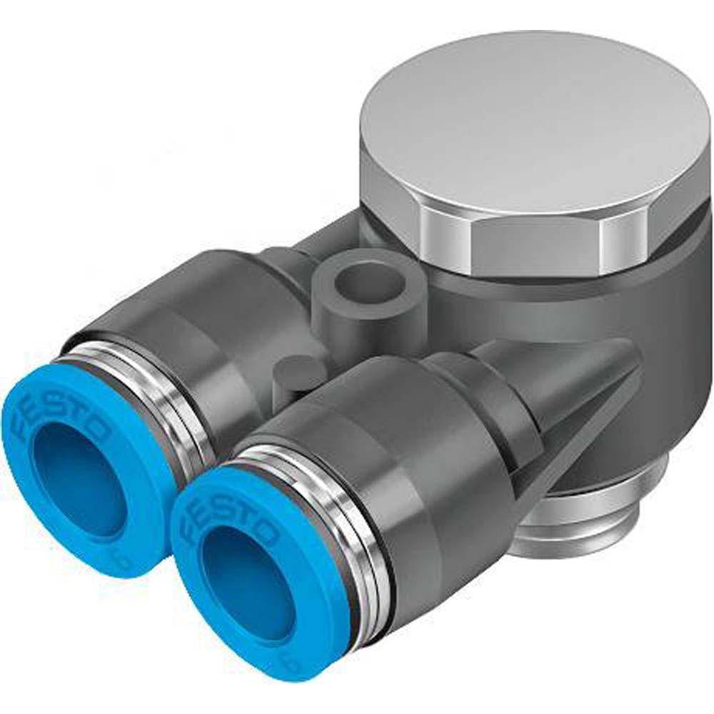FESTO - QSYLV - Y-steekverbinding - standaarduitvoering - nominale diameter 3,3 tot 7,1 mm - prijs per stuk