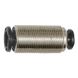 Rechte stekkerverbinding click-clock - reducerend - vernikkeld messing - M13x1,0 tot M20x1,0 - buitendiameter slang 4/6 tot 10/12 mm - werkdruk -0,99 tot 16 bar - prijs per stuk