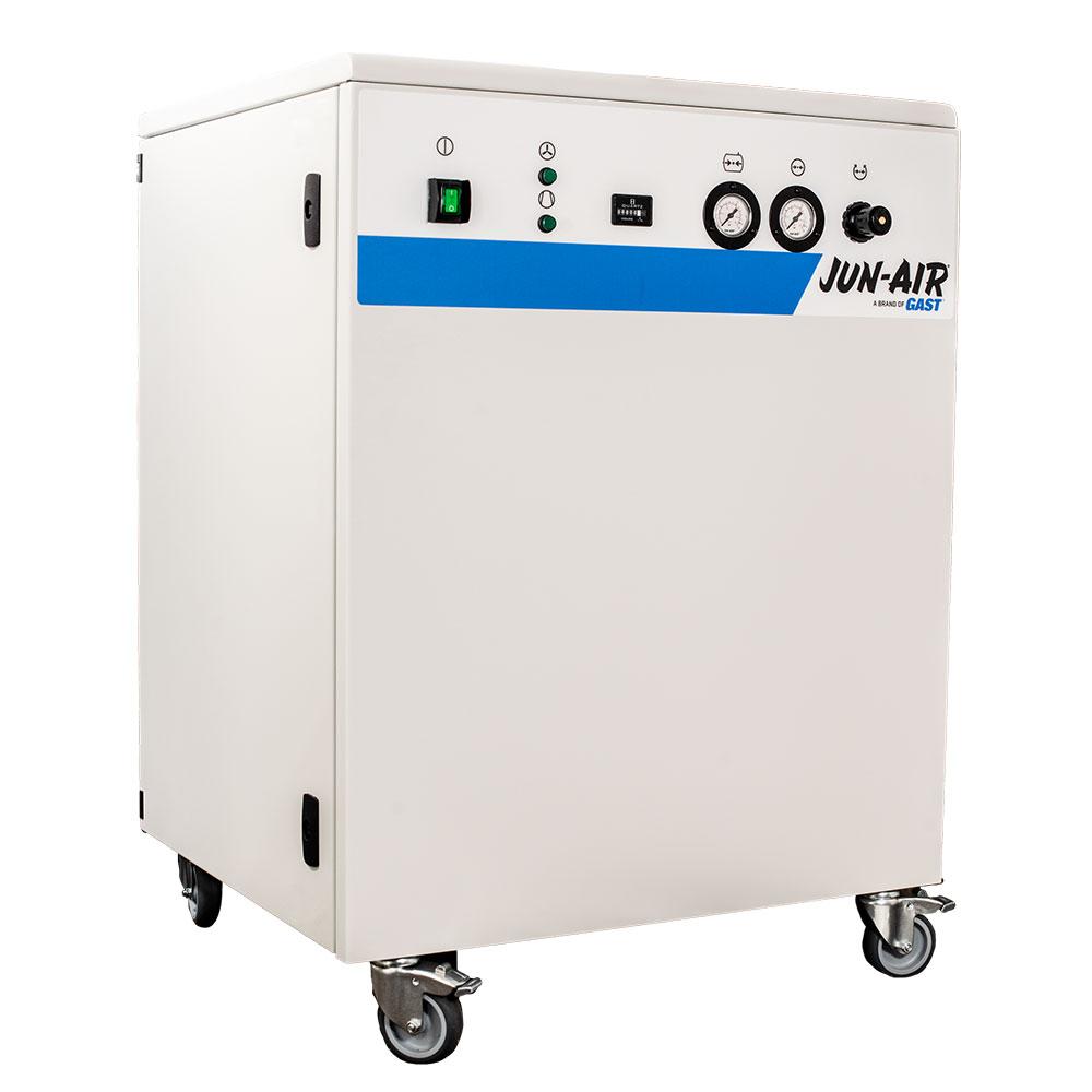 Kompressor Jun-Air - 133-266 l/min - 25 eller 40 l tank - 230 V / 50 Hz - PN 8 bar - 100 % arbetscykel