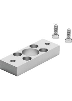 FESTO - Fijación por brida - Tamaño 20 - Aleación forjada de aluminio - FZS-20 - (151929) - Precio por unidad