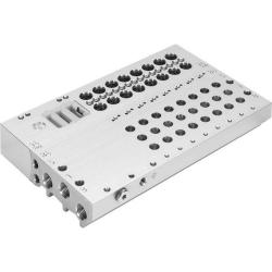 Festo valve terminal connection strip – Series VABM-L1-10G-G18-x-GR – Grid size 10.5 mm – max. 24 valve positions – Price per piece