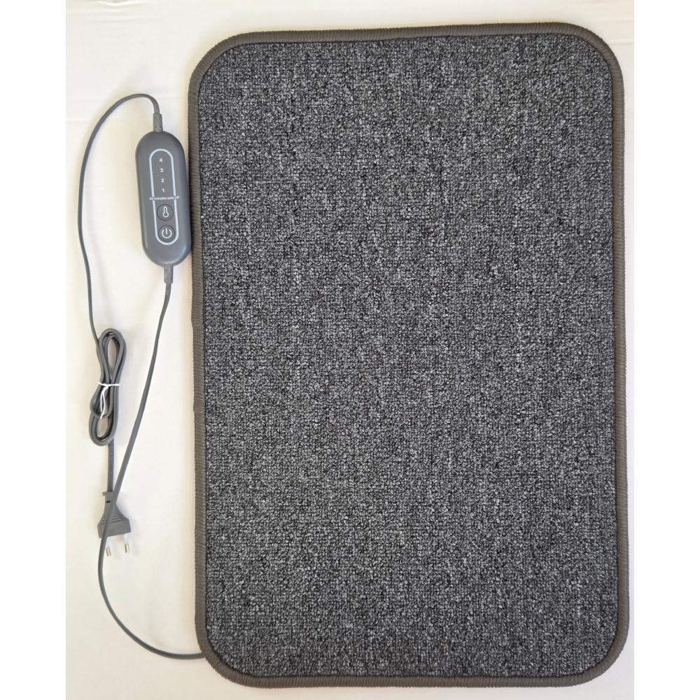 Tapis chauffant Heat Master - &Icirc;lot de chaleur universel - avec variateur &agrave; 4 niveaux - 40 x 60 &agrave; 60 x 90 cm - plusieurs couleurs disponibles