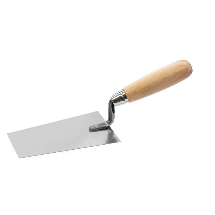 Berner pleistertroffel roestvrij - lengte 120 tot 160 mm - houten of professionele handgreep