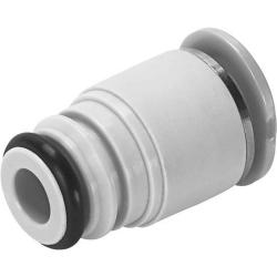FESTO - QSPKG-U - Patron - PA-forstærket - 10 til 20 mm - Slange udvendig Ø 1/8" til 1/2" - Pakke med 10 - Pris pr.