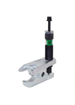 Kogelgewricht-uitdrukker - Model 129-5-H - met korte hydraulische spindel - KUKKO