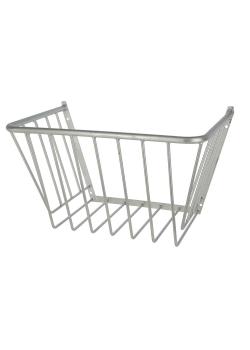 Recogedor de heno - modelo grande - metal galvanizado - (L) 75,3 x (An) 47,5 x (Al) 46,5 cm