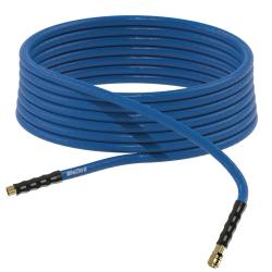 Tubo flessibile in gomma piena per officina &laquo;BluBird&raquo; - con raccordo a sgancio rapido DN 7,2 - &Oslash; tubo 12x6 fino a 20x13 - lunghezza da 5 m a 20 m - prezzo per pezzo