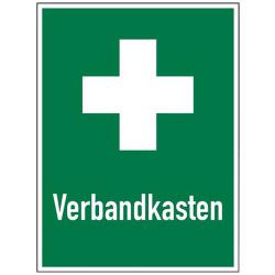 Rettungszeichen "Verbandkasten" - Seitenlänge 5-40 cm