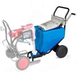 Sack mangel - tank 100L - Maling sprøyteenhet "Thor"