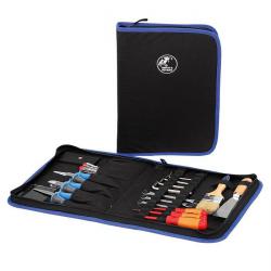 Carpeta con cremallera - Nylon 1680 D - 345 x 355 x 45 mm