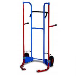 Carretilla para neumáticos de coche "VARIOFIT" - para diámetro de rueda 540-820mm - capacidad de carga 200kg