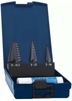 Precision Sheet And Tube Drill Bits - Drilling Range 3-30,5 mm - TiAlN-Coated -