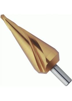 Twist Drill Bits - Drilling Range 5-31 mm - TiN-Coated - SPiral Grooved - FORUM