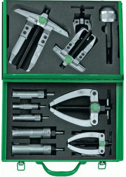 Łożysko kulkowe odpadów i Extractor Set - model 24-C - w metalowej obudowie - Kukko