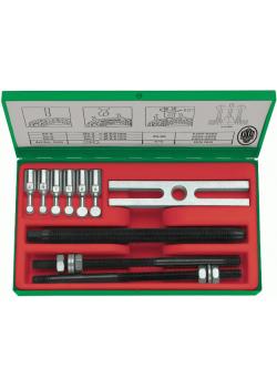 Ball Bearing Set - Extractor dla małych łożysk - model 69-A - Kukko