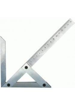 &Eacute;querre de centrage de pr&eacute;cision - acier sp&eacute;cial - DIN 875/I