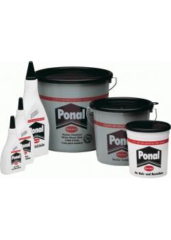 Ponal trælim Classic - tørrer gennemsigtig - EN 204 - 225 til 760 g - VE 12 stk - pris pr.