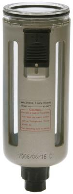 Reservebeholder til Eco Line trykluftfilter - polycarbonat