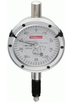 Precisie-meetklok - olie- en waterdicht - meetbereik 0,5-1 mm - Ø 44,5-61,5 mm