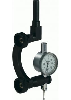 Centreerhouder - voor voelhefboommeters - spanbus Ø 8 mm - opname Ø 4