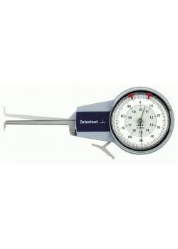 Sonda rápida interna "Intertest" - Fuerza de medición 0,8-1,3 N - Escala 0,01 mm
