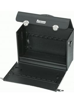 Tool bag - tom fast midt veggen foran hengslet 460x210x340mm "FO