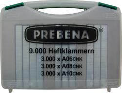 Grapas - Tipo A - 9000 unidades - Estuche Craftsman
