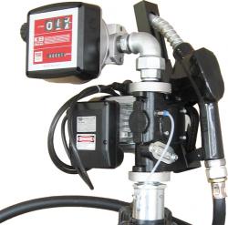 Dieselumfüllset - for 200L trommer og tanker - 220V