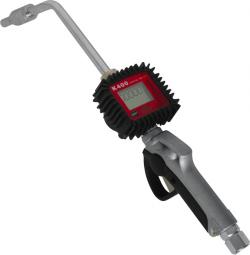 Oliepumpe dyse - digital tæller for olie - 2-30l / min
