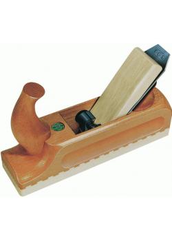 Dubbele schaaf "103 S" - roodbeuken - lengte 240 mm - ijzerbreedte 48 mm - "ECE"