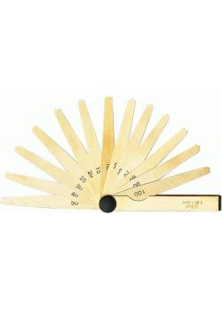 Precisie-voelermaat - MS - meetbereik 0,05 tot 1 mm - 20 bladen