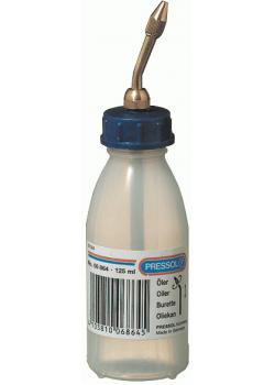 Kunststof oliekannen - PE - 125 ml tot 500 ml - "Pressol"