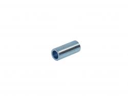 Manguito de acero adicional para boquillas de tungsteno - Longitud 44 mm - Diámetro interior 15,3 mm - Diámetro exterior 18,4 mm