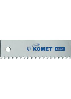 Machinaal zaagblad - HSS - SB-5 - "Komet" - merkzaagblad