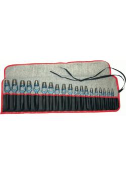 Juego de planchas Henkelloche - Ø 2-30mm - 19 o 15 piezas