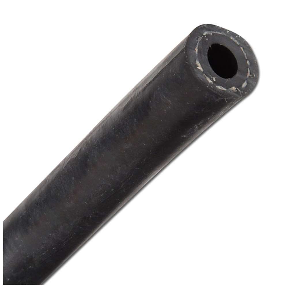 Trykluftslange - EPDM - Sort - Indvendig Ø 6 mm til 19 mm - 20 bar - Pris pr. Rulning og pr. Meter