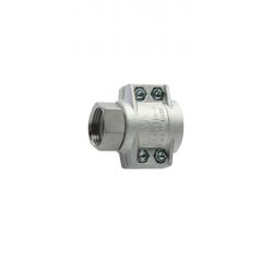 Kit de fixation de tuyaux ATEX - en acier inoxydable - colliers en aluminium - pour tuyaux conducteurs de 1"  - Prix par kit