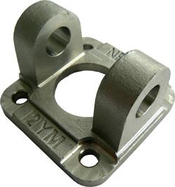 Zwenkbevestigingen vork - type 1.4401 - voor cilinders ISO 15552